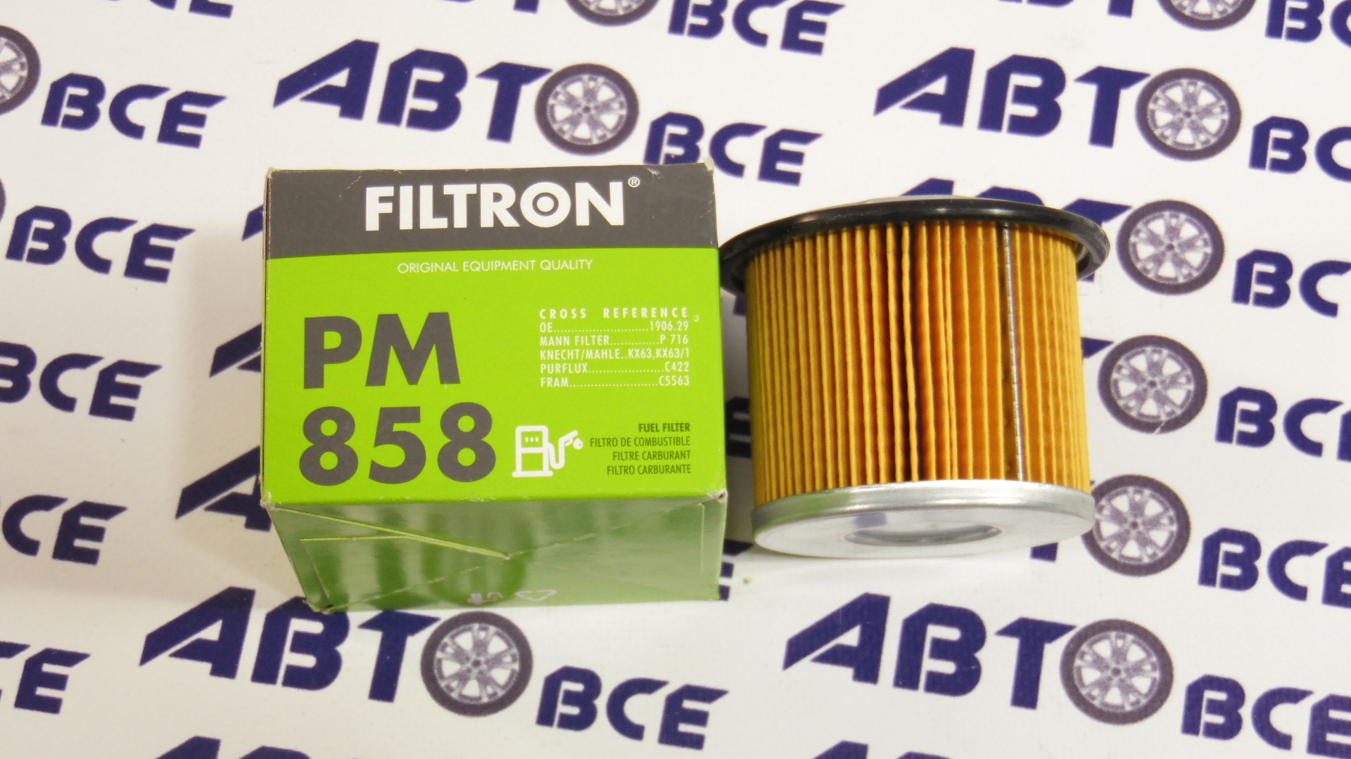 Фильтр топлива PM858 FILTRON